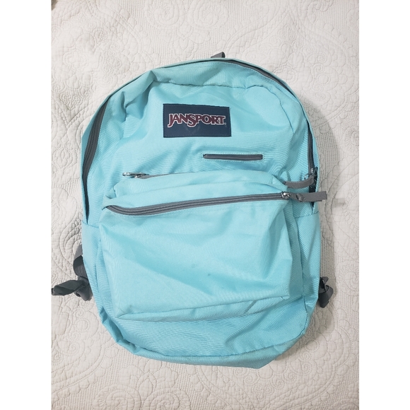 jansport baby blue